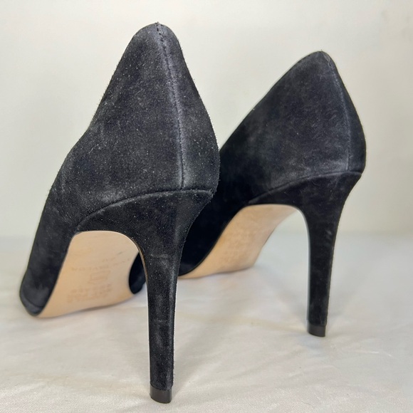 Ann Taylor ~ Azra Suede Pumps ~ Store Sample ~ Size 6B ~ New W/O Box - Picture 6 of 8